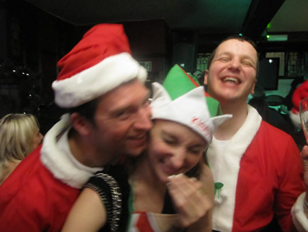 Manchester Social Events Christmas Pub Crawl